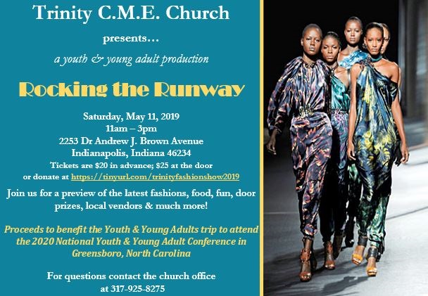 Rock The Runway Fashion Show